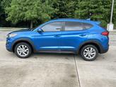 Thumbnail of 2019 Aqua Blue Hyundai TUCSON