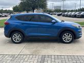 Thumbnail of 2019 Aqua Blue Hyundai TUCSON