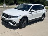 Thumbnail of 2022 Pure White Volkswagen Tiguan