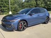 Thumbnail of 2025 Slate Blue Metallic Volkswagen Golf GTI