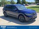 Photo of 2022 Atlantic Blue Metallic Volkswagen Tiguan