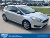 Photo of 2015 Ingot Silver Ford Focus