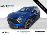 Photo of 2025 Sapphire Blue Kia Sportage