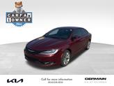 Photo of 2016 Velvet Red Pearlcoat Chrysler 200