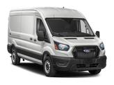 Thumbnail of 2024 Gray Metallic Ford Transit-350