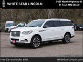 Photo of 2023 Pristine White Metallic Tri-Coat Lincoln Navigator