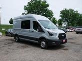 Thumbnail of 2024 Gray Metallic Ford Transit-350