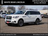 Photo of 2024 Pristine White Metallic Tri-Coat Lincoln Navigator