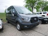 Thumbnail of 2024 Gray Metallic Ford Transit-350