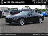 Photo of 2024 Shadow Black Ford Mustang