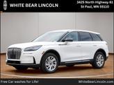 Photo of 2023 Pristine White Metallic Tri-Coat Lincoln Corsair