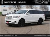 Photo of 2023 Pristine White Metallic Tri-Coat Lincoln Navigator