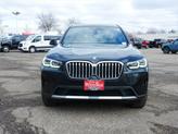 Thumbnail of 2022 Black Sapphire Metallic BMW X3