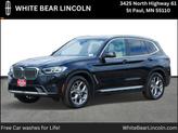 Photo of 2022 Black Sapphire Metallic BMW X3