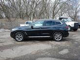 Thumbnail of 2022 Black Sapphire Metallic BMW X3