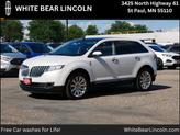 Photo of 2014 White Platinum Metallic Tri-Coat Lincoln MKX