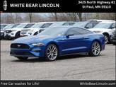 Photo of 2023 Atlas Blue Metallic Ford Mustang