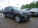 Thumbnail of 2024 Agate Black Metallic Ford Explorer