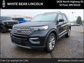 Photo of 2024 Agate Black Metallic Ford Explorer