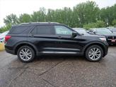 Thumbnail of 2024 Agate Black Metallic Ford Explorer