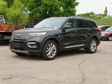 Thumbnail of 2024 Agate Black Metallic Ford Explorer