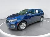 Photo of 2022 Blue Glow Metallic Chevrolet Equinox