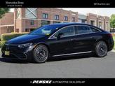 Photo of 2022 Obsidian Black Metallic Mercedes-Benz EQS 580