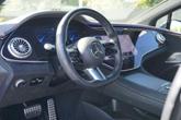 Thumbnail of 2022 Obsidian Black Metallic Mercedes-Benz EQS 580
