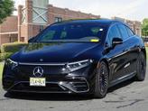 Thumbnail of 2022 Obsidian Black Metallic Mercedes-Benz EQS 580