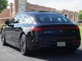 Thumbnail of 2022 Obsidian Black Metallic Mercedes-Benz EQS 580