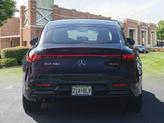 Thumbnail of 2022 Obsidian Black Metallic Mercedes-Benz EQS 580