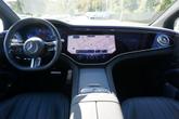 Thumbnail of 2022 Obsidian Black Metallic Mercedes-Benz EQS 580