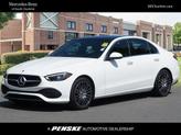 Photo of 2022 Polar White Mercedes-Benz C-Class