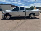 Thumbnail of 2005 Bright Silver Metallic Clearcoat Dodge Ram 1500