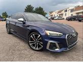 Photo of 2022 Blue Audi S5