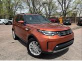 Photo of 2018 Orange Land Rover Discovery