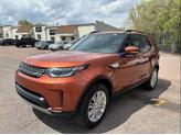 Thumbnail of 2018 Orange Land Rover Discovery