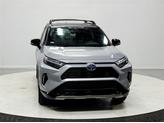 Thumbnail of 2024 Silver Sky Metallic/Midnight Black Metallic Toyota RAV4 Hybrid