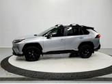 Thumbnail of 2024 Silver Sky Metallic/Midnight Black Metallic Toyota RAV4 Hybrid