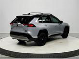 Thumbnail of 2024 Silver Sky Metallic/Midnight Black Metallic Toyota RAV4 Hybrid