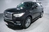 Thumbnail of 2018 Black INFINITI QX80