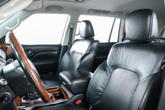 Thumbnail of 2018 Black INFINITI QX80