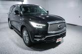 Thumbnail of 2018 Black INFINITI QX80