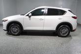 Thumbnail of 2019 Snowflake White Pearl Mica Mazda CX-5