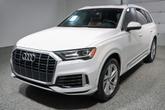 Thumbnail of 2021 Carrara White Audi Q7