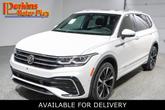 Photo of 2022 Oryx White Pearl Effect Volkswagen Tiguan