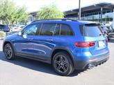 Thumbnail of 2024 Starling Blue Metallic Mercedes-Benz GLB 250