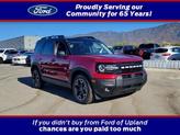 Photo of 2025 Ruby Red Metallic Tinted Clearcoat Ford Bronco Sport