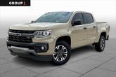 Photo of 2021 Sand Dune Metallic Chevrolet Colorado