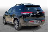Thumbnail of 2024 Super Black Nissan Pathfinder